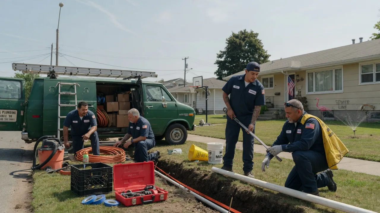 Gas Line Installation in Quantico, VA near me